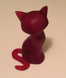LARGE MYSTERY RUBY RED KITTY GEM
