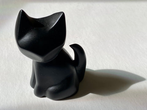 BLACK MINX KITTY GEM