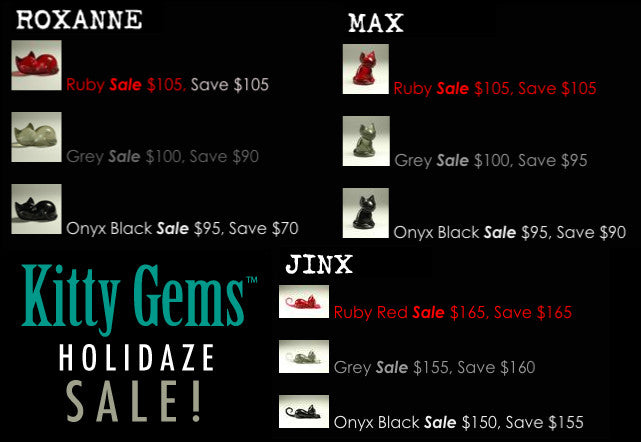 KITTY GEMS Sale For The HOLIDAZE!