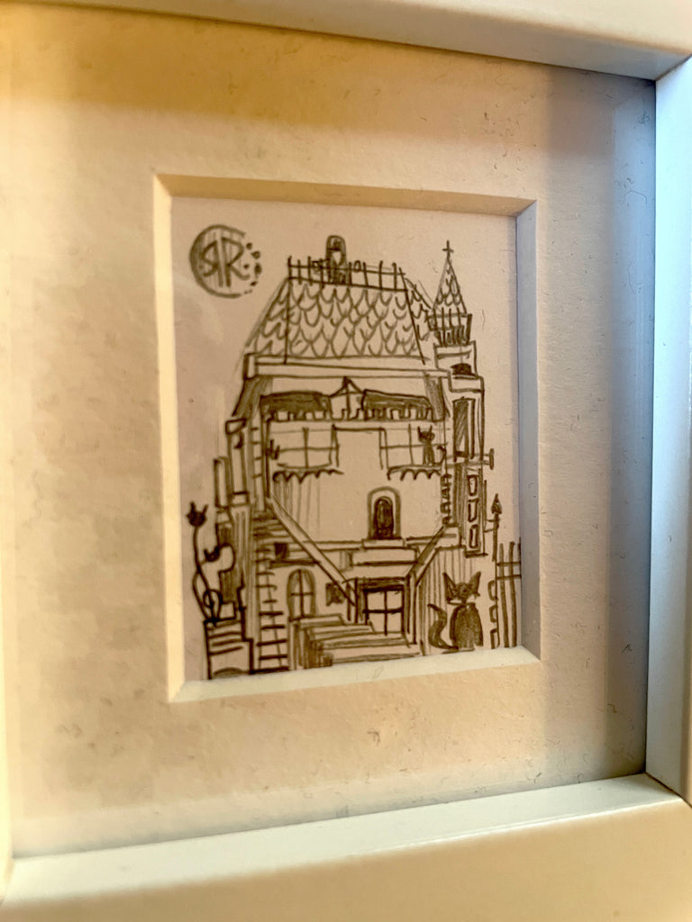 Chateau Strange – Rob Reger Artwork