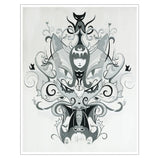 Strange Bast 11x14" Print
