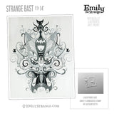 Strange Bast 11x14" Print