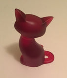 LARGE MYSTERY RUBY RED KITTY GEM