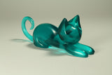 TURQUOISE JINX KITTY GEM