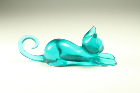 TURQUOISE JINX KITTY GEM