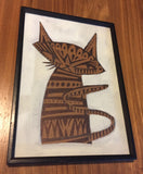 Lupa Cat original drawing