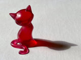 MYSTERY RUBY RED KITTY GEM