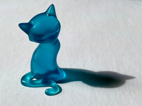 MYSTERY TURQUOISE KITTY GEM