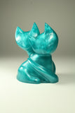 PEARL TURQUOISE PIXIE & TRIXIE KITTY GEM