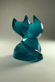 TURQUOISE PIXIE & TRIXIE KITTY GEM