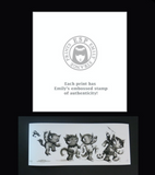 Wild Things (Emily the Strange) 8x20 Giclee Print